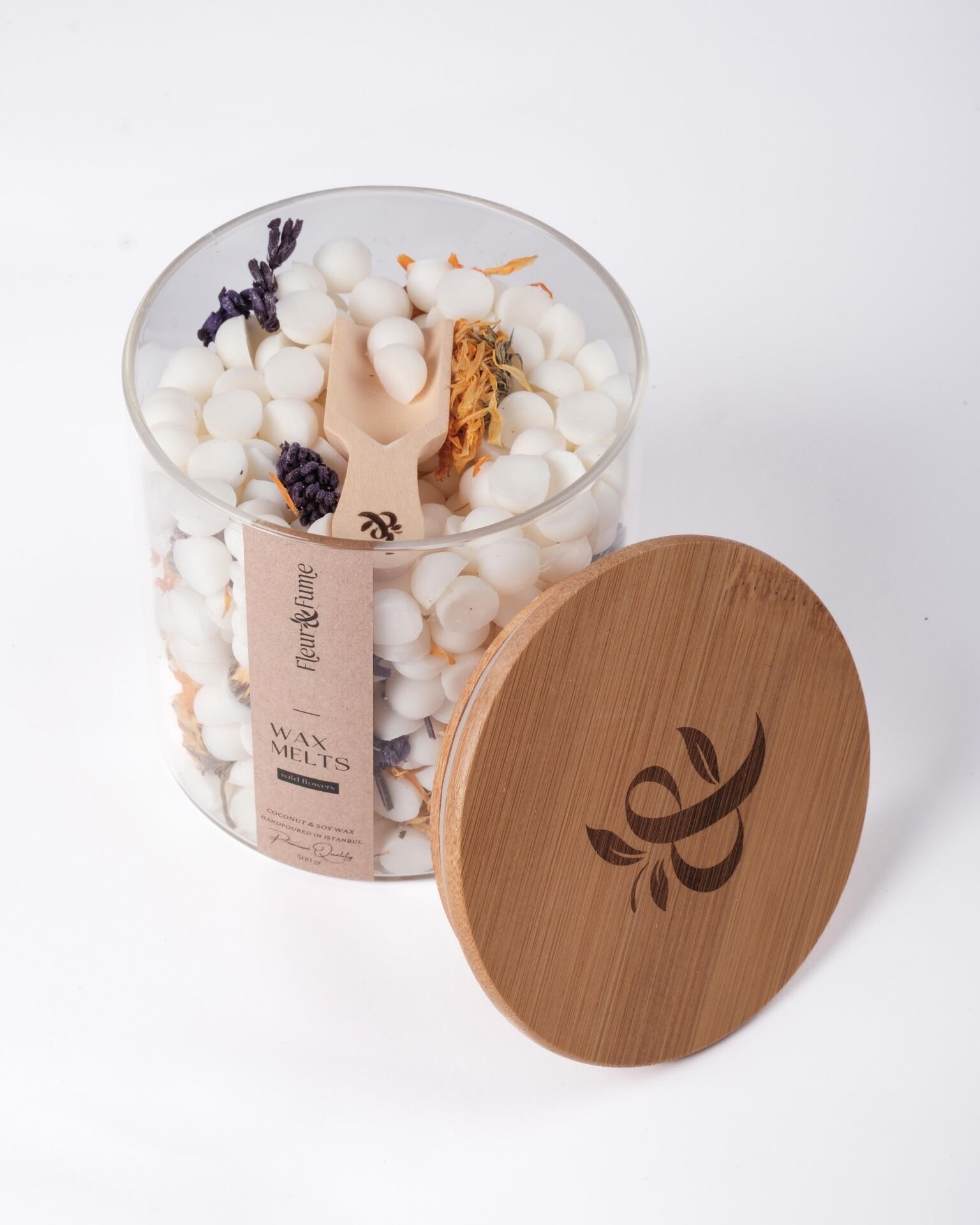 Everblend Melt Serisi - Wild Meadow - Aynısefa ve Lavantalı Doğal Soya & Coconut Wax Melt