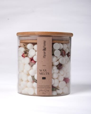 Everblend Melt Serisi - Velvet Red Rose - Kırmızı Gül Tomurcuklu Doğal Soya & Coconut Wax Melt