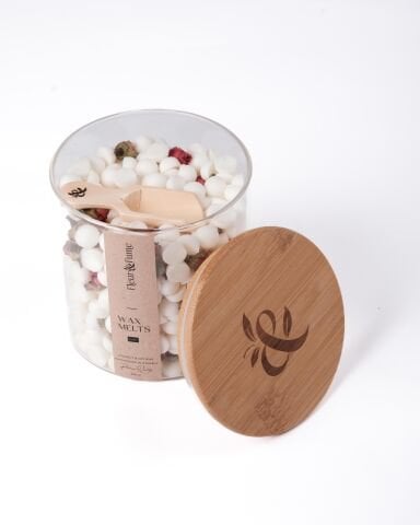 Everblend Melt Serisi - Velvet Red Rose - Kırmızı Gül Tomurcuklu Doğal Soya & Coconut Wax Melt