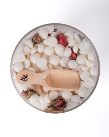 Everblend Melt Serisi - Velvet Red Rose - Kırmızı Gül Tomurcuklu Doğal Soya & Coconut Wax Melt