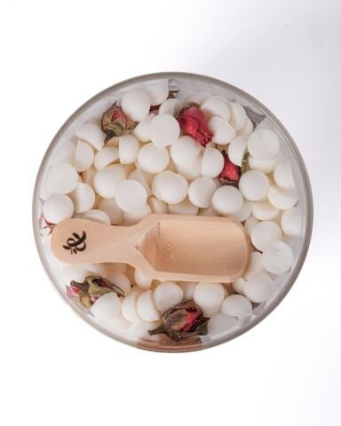 Everblend Melt Serisi - Velvet Red Rose - Kırmızı Gül Tomurcuklu Doğal Soya & Coconut Wax Melt