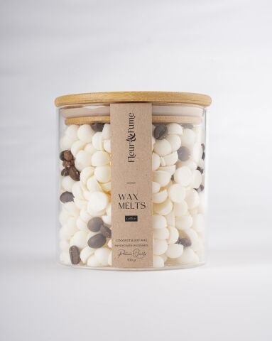 Everblend Melt Serisi - Roasted Coffee - Gerçek Kahve Çekirdekli Doğal Soya & Coconut Wax Melt