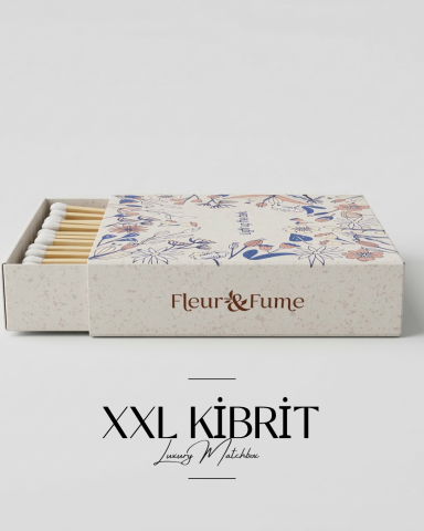 Fleur & Fume Uzun Kibrit