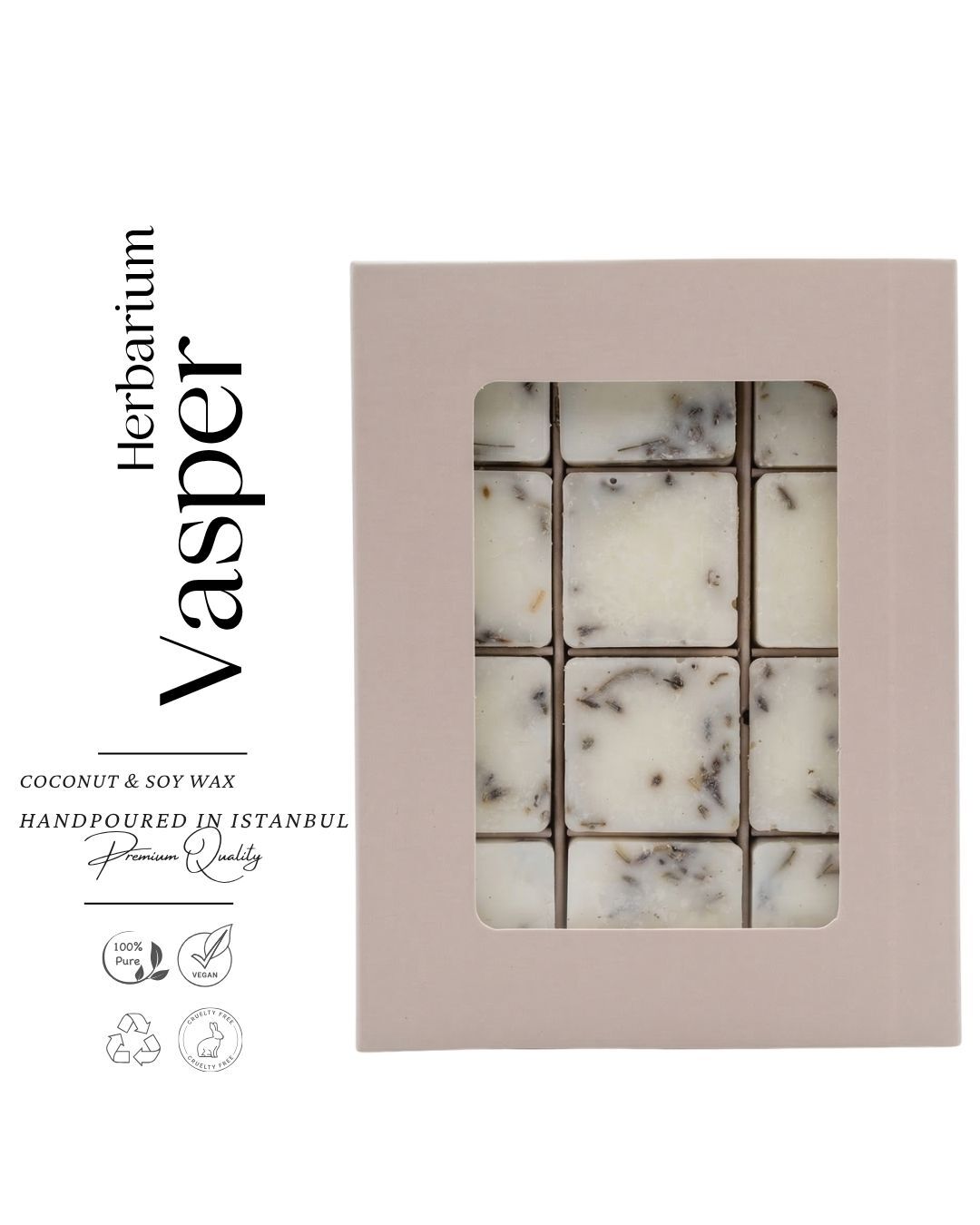 VASPER Koku Barı | Lavanta & Mavi Saatler