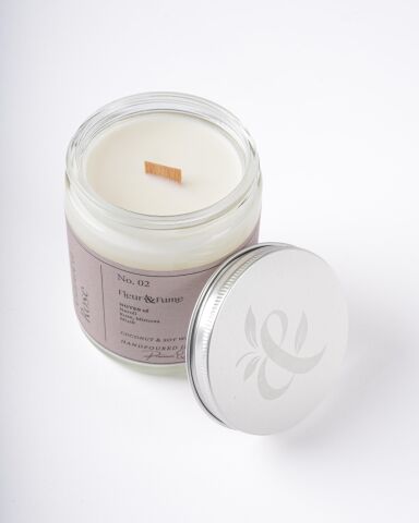 Lumia 3’lü Doğal Mum Seti–Matcha Green Tea,Cosy Lavender,Garden Rose (Soya & Coconut Wax)