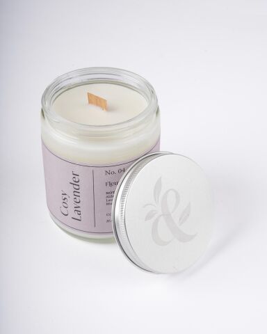 Lumia 3’lü Doğal Mum Seti–Matcha Green Tea,Cosy Lavender,Garden Rose (Soya & Coconut Wax)