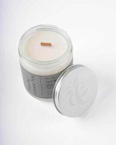 Lumia 3’lü Doğal Mum Seti–Matcha Green Tea,Cosy Lavender,Garden Rose (Soya & Coconut Wax)